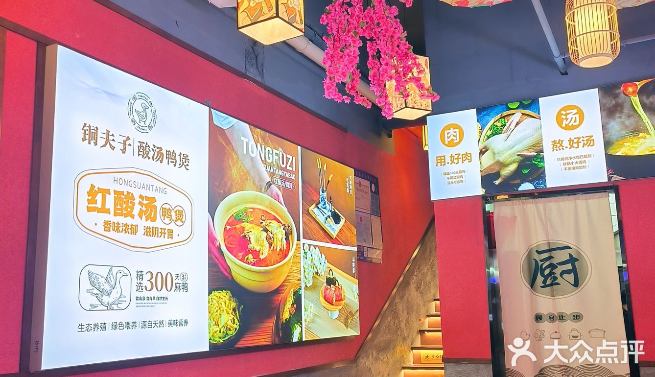 百吃不厌的铜夫子酸汤鸭煲🌺