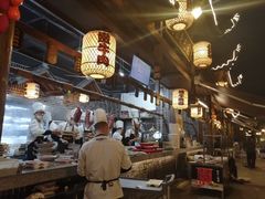 大堂-捞锅坝子老火锅(汽博中心店)