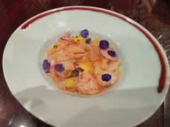 海鲜拌双柚-白天鹅宾馆-玉堂春暖餐厅