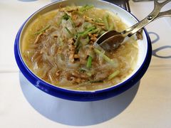肉丝带底-煜丰汴京烤鸭(福彩路店)