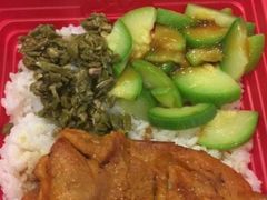 奥尔良烤鸡腿饭-肯德基(大成店)