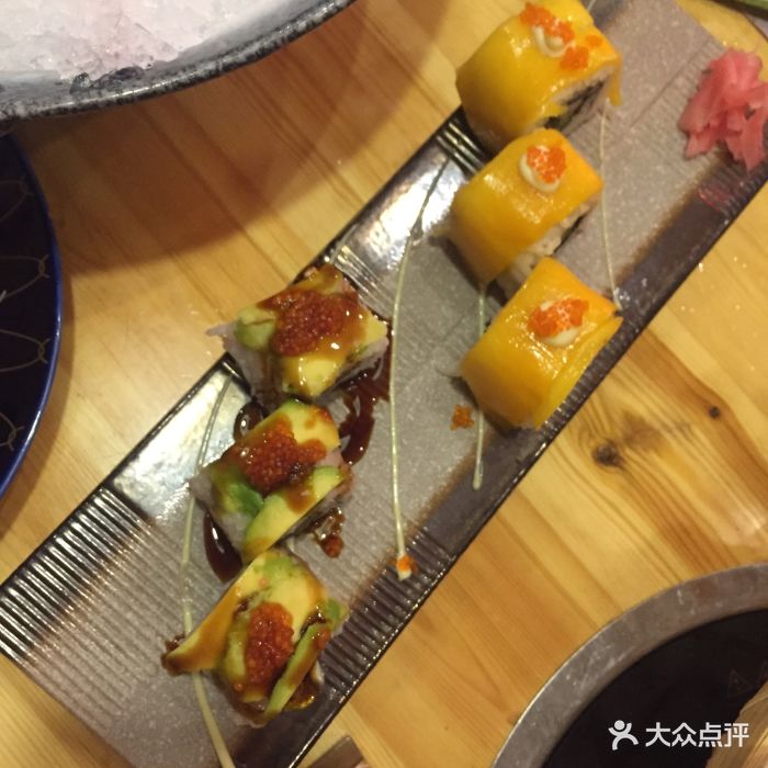 蟹屋·深海蟹料理专门店芒果鳗鱼卷图片 - 第621张