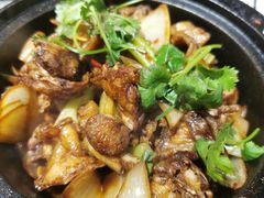 -华盛园卷子王农家菜水库鱼