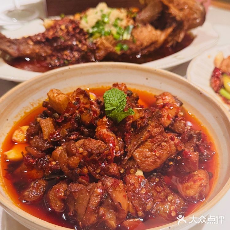 富民路！人气火爆的贵州菜新店！