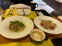 蛤蜊蒜味橄榄油-Ponte 意大利餐厅