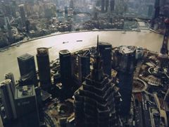 -上海环球金融中心云端足球盛典