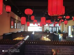 大堂-渔民船说·北塘海鲜·天津菜·海肠捞饭(北塘古镇店)