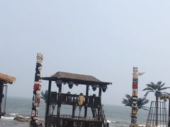 -北戴河碧螺塔海上酒吧公园