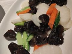 青瓜木耳炒山药-玉玲珑(陆家嘴店)