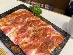 薄切五花肉-千寻山野烤肉(中关村店)