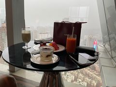 -君悦酒店·大堂酒吧·高空下午茶·暮色微醺