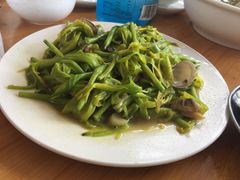 炒黄花菜-葛子涧农家宴