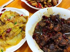 -如意香辣鸡架(总店)