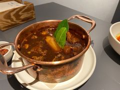 沙茶萝卜炖牛腩-小大董·烤鸭(观景餐厅·南京西路店)