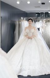 -MANLI BRIDAL婚纱