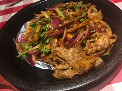 铁板炒烤羊肉-西贝(金桥店)