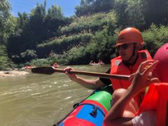 -仙山谷激浪漂流