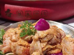 -留香铁板烤肉(解放西路旗舰店)