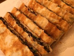 地皮菜灌饼-永和红旗美食城