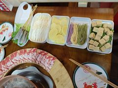 -津门老羊家·铜锅涮羊肉·烧烤(科技园店)