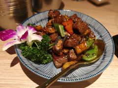 黑椒安格斯牛柳粒-裕.鹅庄