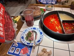 -热火朝天鲜切牛肉火锅(南强街巷店)
