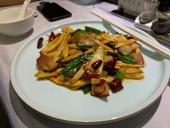 腊肉炒笋尖-贵州大厦贵州厅(樱花园西街店)
