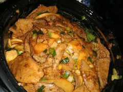 猪肝热干面-德泓面馆(颐高店)