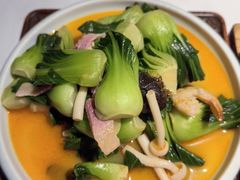 家烧菜心-小城故事·地道宁波味(月湖盛园店)