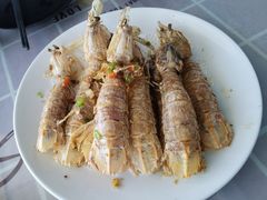 椒盐皮皮虾-阿龙海鲜农家乐·三亚老字号(海棠湾店)