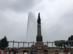 景点-人民防洪胜利纪念塔