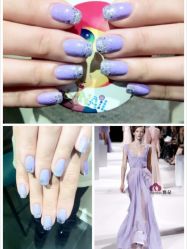 糖果指甲造型-光SPA科技美肤
