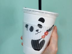 -熊猫一间店欧式奶茶铺