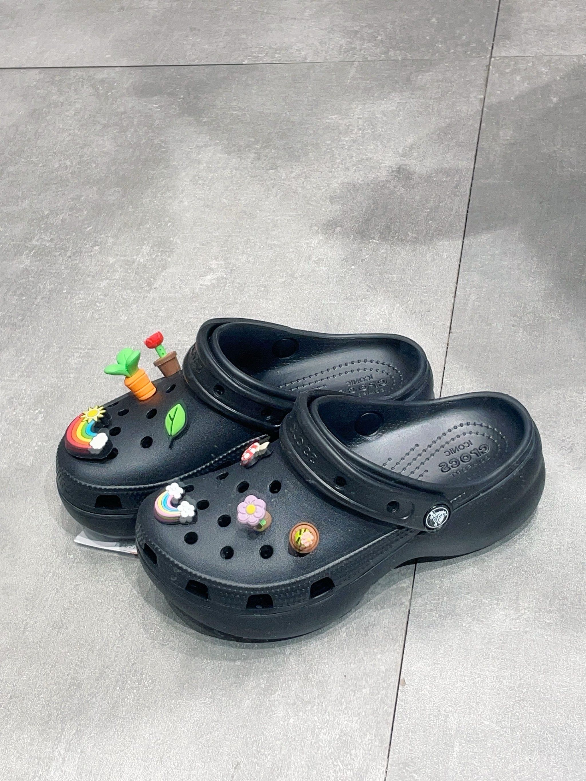 crocs云朵款#卡骆驰洞洞鞋#云朵