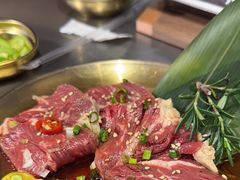 -朴太院·朝鲜族炭火烤肉(民乐园总店)