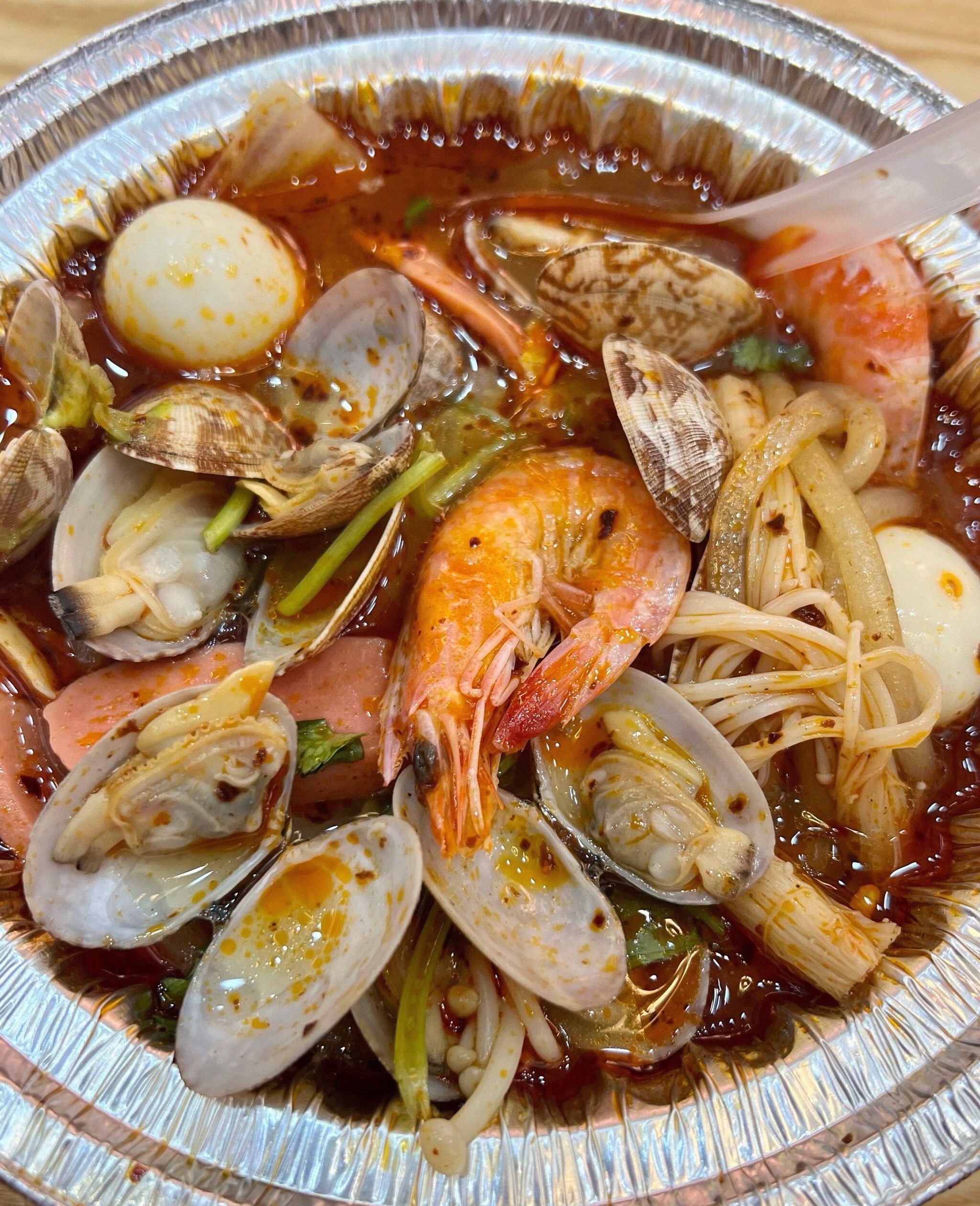 免费的花甲粉不来吃嘛