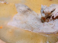 酸萝卜老鸭汤-一轩饺子馆(丽都店)
