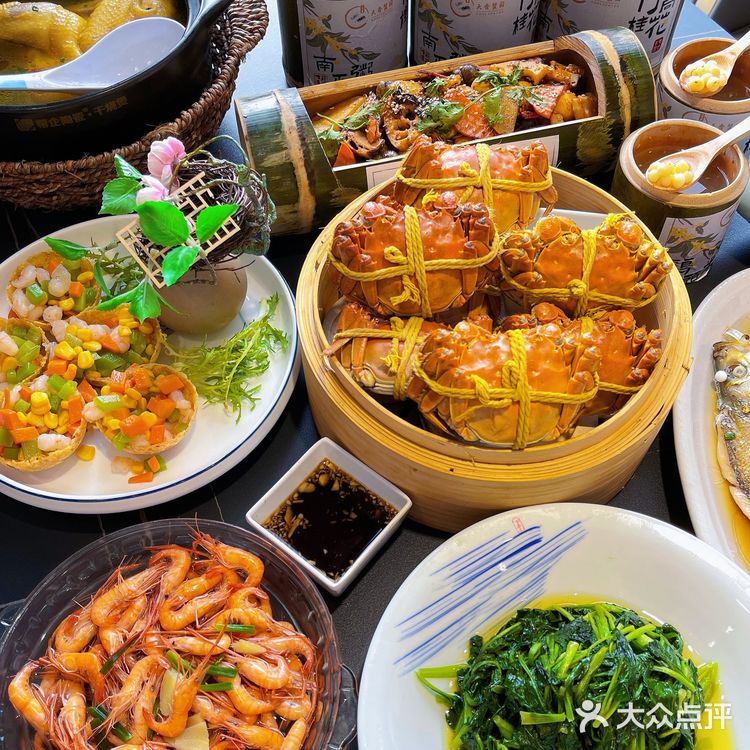 这家蟹庄把农家和精致完美结合❕都给我冲