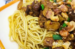 Spicy Ginger Duck Noodles