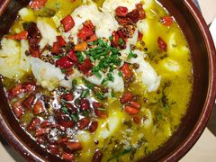 酸菜巴沙鱼片-大碗先生(万家丽店)