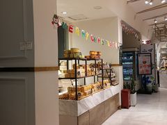 面包甜点陈列柜-桂美轩传承店(护国路店)