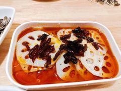 捞汁莲藕片-大话小腰(鸟巢店)