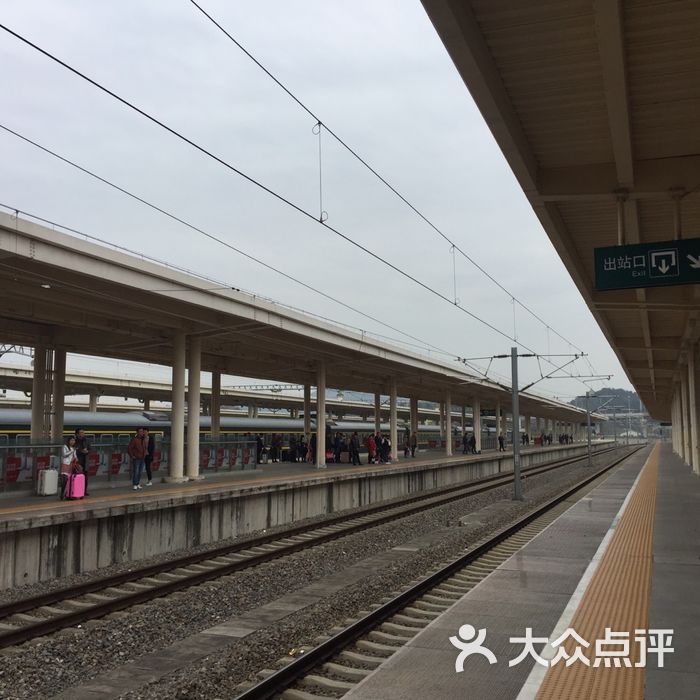 义乌火车站站台图片图片