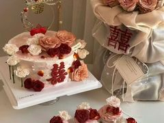 -勒甜LO CHO·私人订制低糖代糖纯动物奶油生日蛋糕(新开路店)