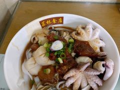 帆立贝生蚝八爪鱼捞河-荔林食店(西华路店)