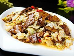 红油土豆丝-胖姐活羊烧烤家乡菜(刘家桥店)