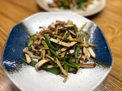 尖椒笋干倒笃菜-阿巧茶庄