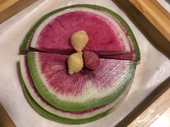 酵素种植心里美萝卜-十二舍·湯物素煮(江泰潤政店)