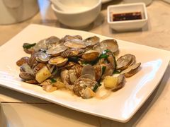 葱姜炒花蛤-肥仔文澳门猪骨煲(南京西路店)