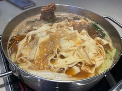 特色手工面片-蝎王府羊蝎子(西直门店)